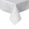 Jacquard Tablecloth Rosa White 135 x 180 cm