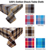 Check Table Cloth Tartan Red 180 x 180 cm