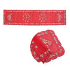 Stella Beaded Table Runner Diamonte Sequin 40 x 180 cm Red