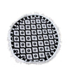 Aztec 100% Cotton Round Beach Towel