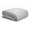 Cotton Waffle Blanket Silver King