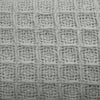 Cotton Waffle Blanket Silver King