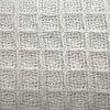 Cotton Waffle Blanket White King