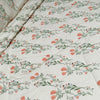 Hotel Living 3 Pce Light Weight Comforter Set Queen/King Corbett Floral Coral