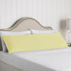 Artex 100% Cotton Body Pillowcase Rich Cream