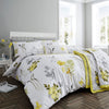 Flora Yellow Quilt Cover Set Queen