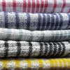 Hotel Living Checkered Set of 5 Cotton Tea Towels