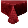 Floral Red Tablecloth 132 x 178 cm