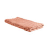 Chenille Toggle Bath Mat 50 x 80cm Coral