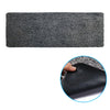 Amazing Absorbent Runner Mat 150 x 57 cm Black/Charcoal/White