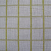 Cotton Grid Checks Oblong Table Cloth Yellow 130 x 180cm