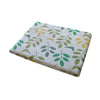 Cotton Yellow Leaves Birdie Oblong Table Cloth 150 x 230cm