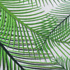 Cotton Green Palm Leaves Oblong Table Cloth 150 x 230cm