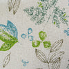 Cotton Blue Petals Oblong Table Cloth 150 x 230cm