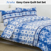 Belmondo Aruba Dutch Caribbean Paradise Easy Care Quilt Cover Set King