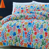 Belmondo Monet Flora Easy Care Quilt Cover Set King