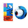 Disney Cotton Bath / Beach Towel Finding Nemo Dory