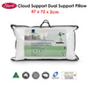 Easyrest Cloud Support Dual Support Pillow 47 x 72 x 2 cm