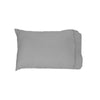 Easyrest 250tc Cotton Standard Pillowcase Pewter