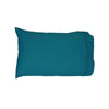 Easyrest 250tc Cotton Standard Pillowcase Teal