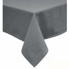 Hoydu Cotton Blend Table Cloth 180cm x 260cm  - SLATE GREY