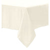 Polyester Cotton Tablecloth Ivory 160 x 310 cm