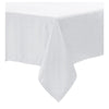 Polyester Cotton Tablecloth White 160 x 310 cm