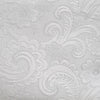 Salonika Blossom Tablecloth White 180 x 270 cm