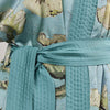 Bedding House Van Gogh Almond Blossom Blue Kimono Bath Robe Small/Medium