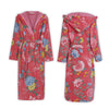 PIP Studio Good Evening Cotton Bath Robe Coral XL