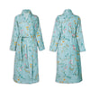 PIP Studio Les Fleurs Cotton Bath Robe Blue M