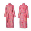 PIP Studio Les Fleurs Cotton Bath Robe Pink XXL