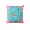 Happy Kids Shelley Mermaid 43x43 cm Square Cushion