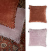 Bedding House Svenja Mauve Filled Square Cushion