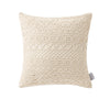 Vintage Design Homewares Tenille Natural Cotton Lace Cushion Cover