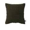 Vintage Design Homewares Tenille Olive Cotton Lace Cushion Cover