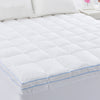 Cloudland 750GSM Memory Resistant Microball Fill Mattress Topper Double