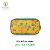 PIP Studio Petites Fleurs Yellow Small Square Cosmetic Bag