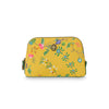 PIP Studio Petites Fleurs Yellow Small Triangle Cosmetic Bag