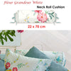 PIP Studio Fleur Grandeur White Neck Roll Cushion