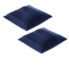 Accessorize Betty Betty Dark Denim Pair of European Pillowcases