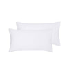 Accessorize Pair of White Hotel Deluxe Cotton King Pillowcases 50cm x 90cm