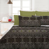 Accessorize Bosa Green Quilt Cover Set - King