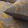 Accessorize Clove Washed Cotton Printed Reversible Quilt Cover Set King