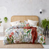 Accessorize Currumbin Linen Cotton Printed Quilt Cover Set Queen