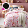 Happy Kids Dream Big Glow in the Dark Quilt Cover Set Double