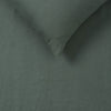 Vintage Design Homewares Sea Green 100% Hemp Quilt Cover Set King