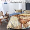 Bedding House Homage Multi Cotton Sateen Quilt Cover Set King