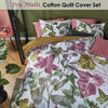 Bedding House Ivy Multi Cotton Quilt Cover Set King