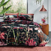 Bedding House Joy Multi Cotton Quilt Cover Set King